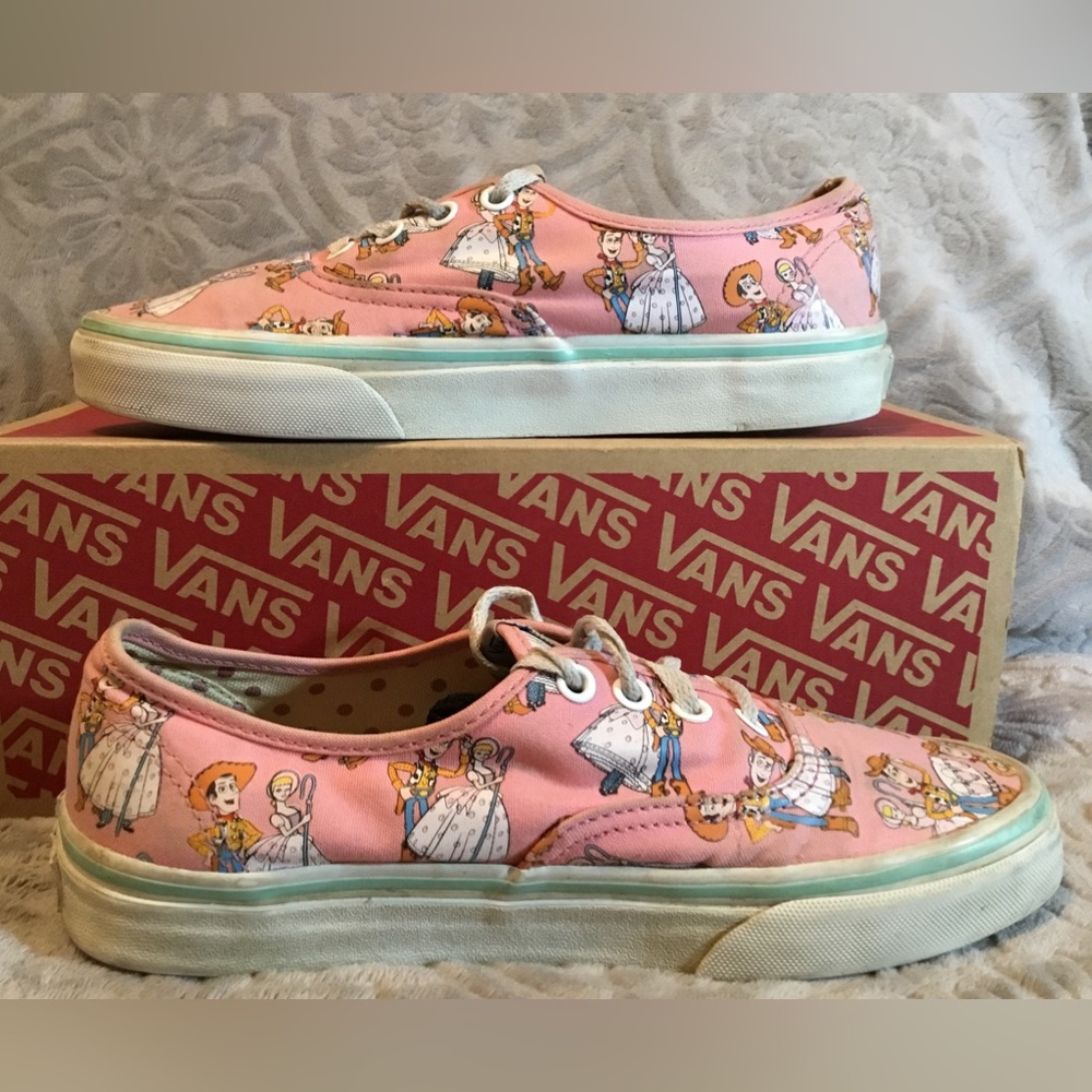 VANS PIXAR TOY STORY LIL BO PEEP LIMITED EDITION